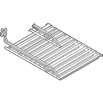 BMW 61-27-8-616-814 Lower High Voltage Battery Radiator