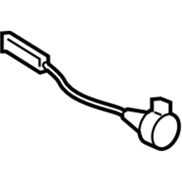 BMW 61-27-8-616-813 Radiator Connection Flange, Hv Battery