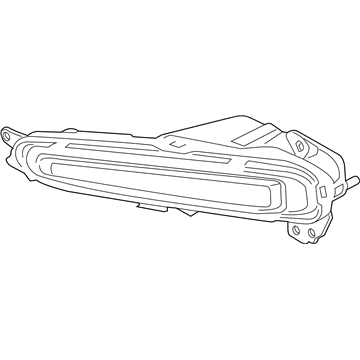 BMW 63-11-7-471-837 Left Turn Indicator