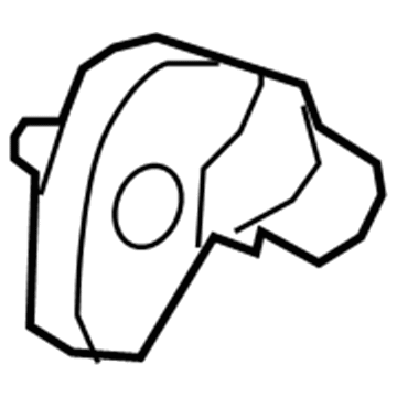 Ford 7A1Z-5423395-A Window Motor