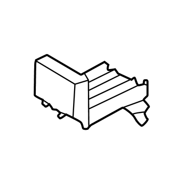 Hyundai 86633-N9000 BRACKET-RR RAIL UPR MTG, LH