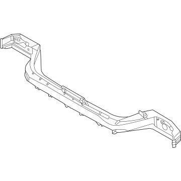 Hyundai 86631-N9100 BEAM-RR BUMPER