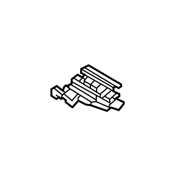 Lexus 85802-42020 BLOWER SUB-ASSY, SEA