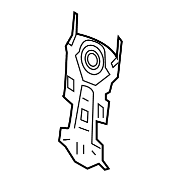 Lexus 72750-33130 ADJUSTER Assembly, LUMBA