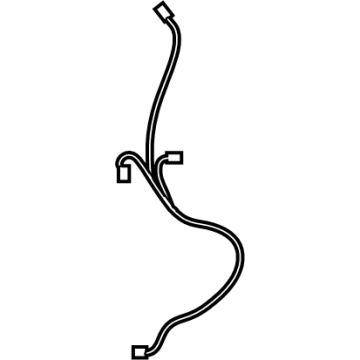 Lexus 8219B-42100 Wire, FR Seat, LH No