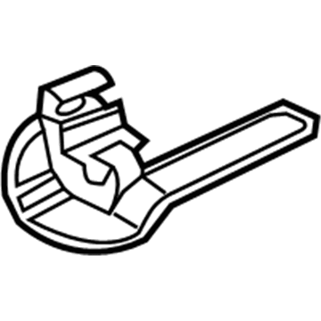 BMW 52-10-7-007-701 Cover, Front Interior Left
