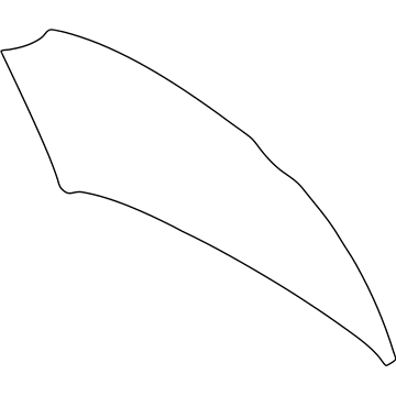 Hyundai 66400-2D521 Panel Assembly-Hood
