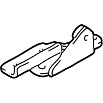 Hyundai 79110-29000 Hinge Assembly-Hood, LH