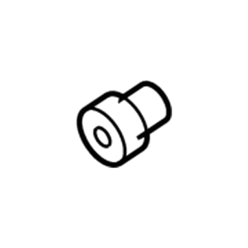 Hyundai 87259-2D500 Cap Nut-Radiator, Upper