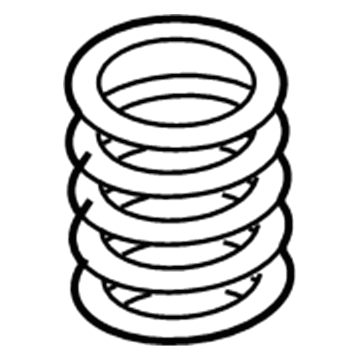 Ford 8L8Z-5560-A Coil Spring
