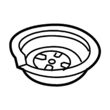 BMW 31-33-6-764-093 Upper Spring Plate