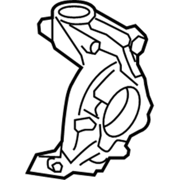 BMW 31-21-6-793-923 Left Carrier