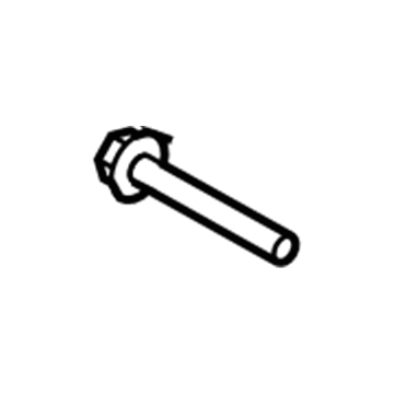 BMW 33-32-6-760-346 Hex Bolt With Washer