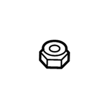 BMW 31-33-6-764-470 Self-Locking Hex Nut