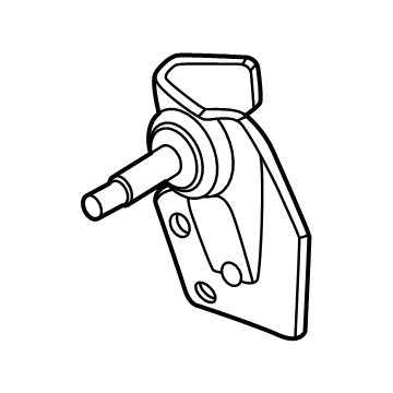 Ford PC3Z-18169-A RETAINER - GAS LIFT