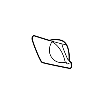 Mopar 68143107AB Bezel-Adaptive Cruise Control