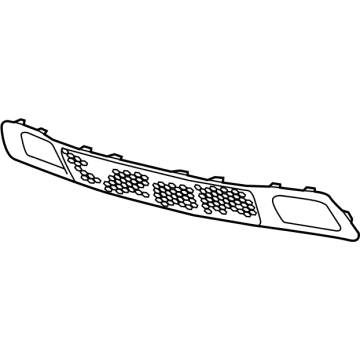 Mopar 68141936AD Grille-Lower