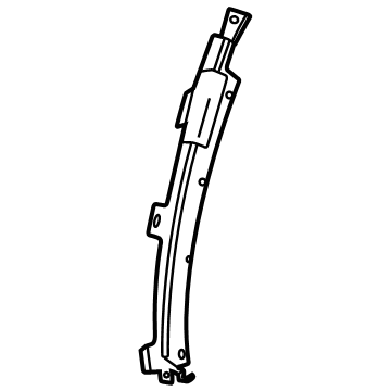 Mopar 68144224AD FASCIA-FASCIA Support