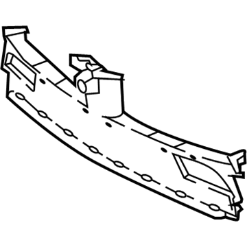 Lexus 52112-78270 Extension, Front Bumper