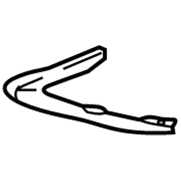 Lexus 81481-78020 Bracket, Fog Lamp, R