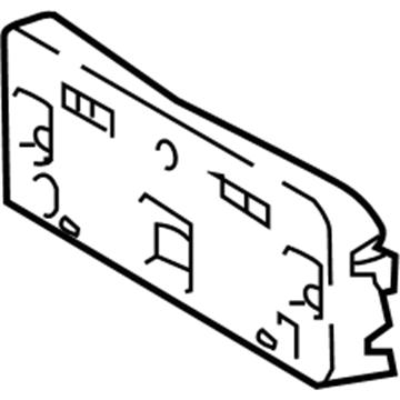 Lexus 52114-78210 Front Bumper Extension Mounting Bracket