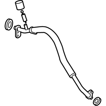 GM 20816380 Rear AC Hose