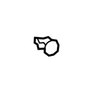 Lexus 90467-06195 Clip