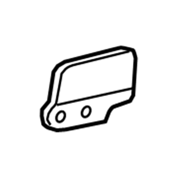 Lexus 67923-30200 Cushion, Front Door STIFFENER