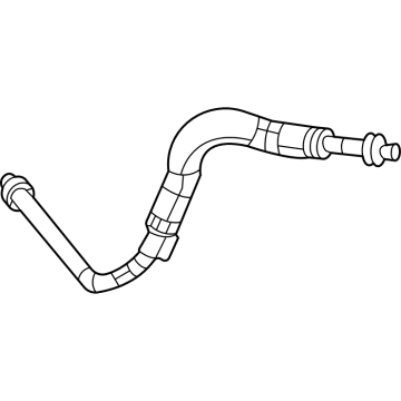 Mopar 68304643AB Hose-Oil Cooler Outlet