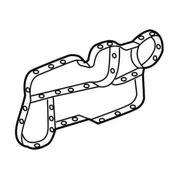 GM 55498263 GASKET-PCV OIL SEP