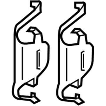 BMW 34-11-6-860-087 Design Retaining Spring