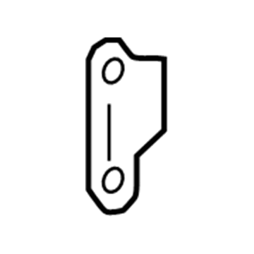 Hyundai 81738-3J000 Bumper-TAILGATE Side Guide