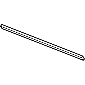 Acura 76622-SJA-A01 Rubber, Blade (700MM)