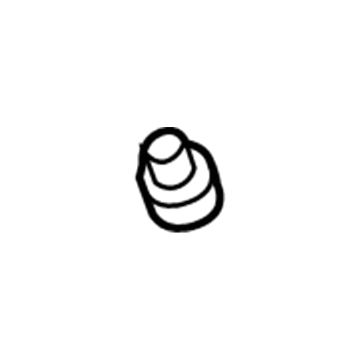 Honda 76561-SEA-003 Cap, Pivot