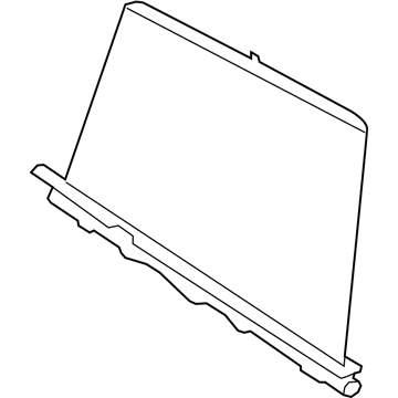 BMW 51-42-7-237-855 Left Rear Door Sun Blind