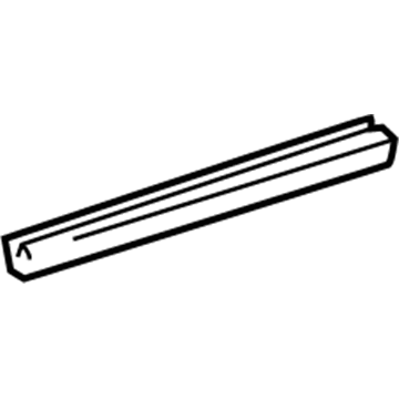 Lexus 69971-12090 Filler, Front Door Glass