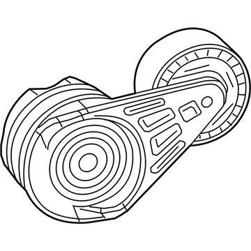 Mopar 4893759AB PULLEY-Belt