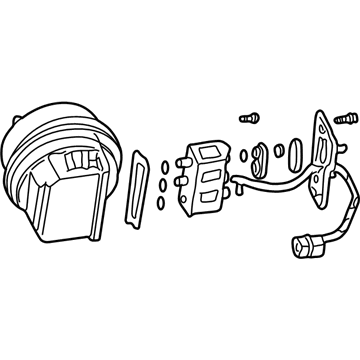 Honda 36520-PAA-A01 Actuator Assembly