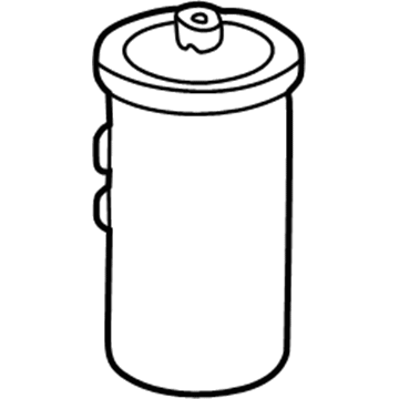 Honda 36625-P0A-A01 Tank, Vacuum