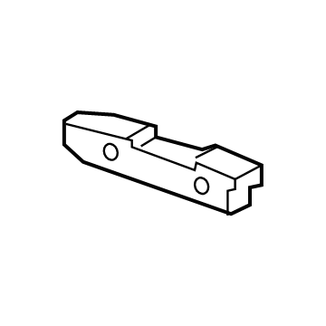 GM 95298061 Rear Body Panel Upper Bracket