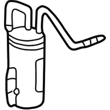 Mopar 55057016AA ACCUMULAT-Air Conditioning