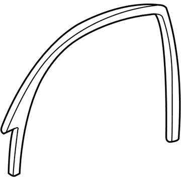 Ford 1W7Z-5420891-AAA Window Molding
