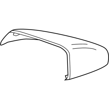 Ford FT4Z-17D743-BAPTM Mirror Cover