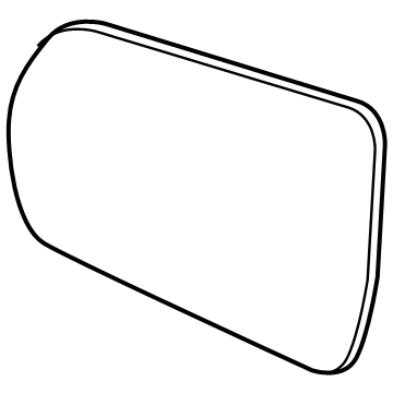 Ford FT4Z-17K707-J Mirror Glass