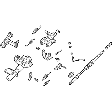 Toyota 45210-35200 Upper Shaft