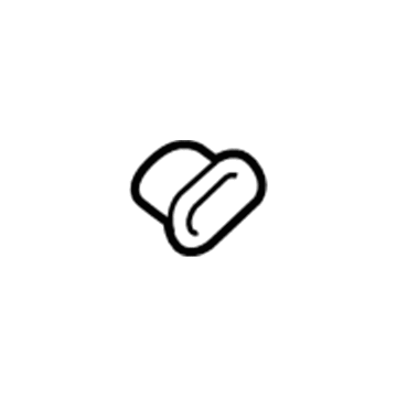 Nissan 76848-JG00A Grommet