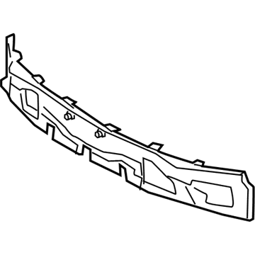 Lexus 52148-06101 Bracket, FR Bumper M