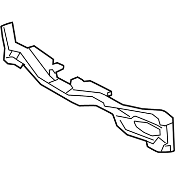Lexus 52611-06530 ABSORBER, FR Bumper