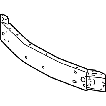 Lexus 52021-06190 Reinforcement Sub-As