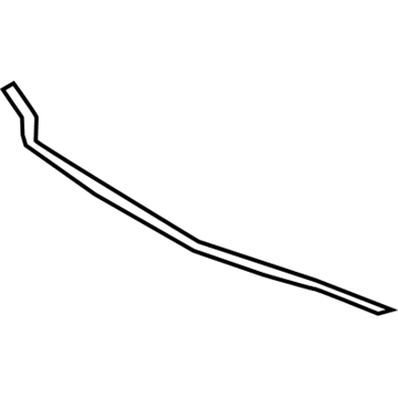 Lexus 52542-06010 Seal, FR Bumper, Ctr